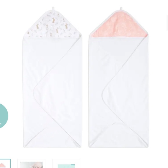 Aden + Anais Hooded towels - Picture 3 of 3